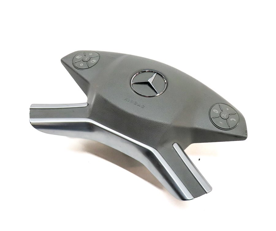 2009 MERCEDES ML320 (W164) STEERING WHEEL SRS AIRBAG AIR BAG (Gray)