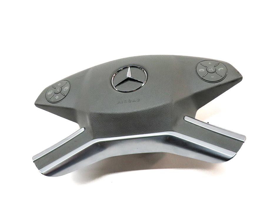 Thumbnail 2: 2009 MERCEDES ML320 (W164) STEERING WHEEL SRS AIRBAG AIR BAG (Gray)
