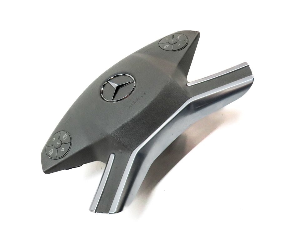 Thumbnail 3: 2009 MERCEDES ML320 (W164) STEERING WHEEL SRS AIRBAG AIR BAG (Gray)