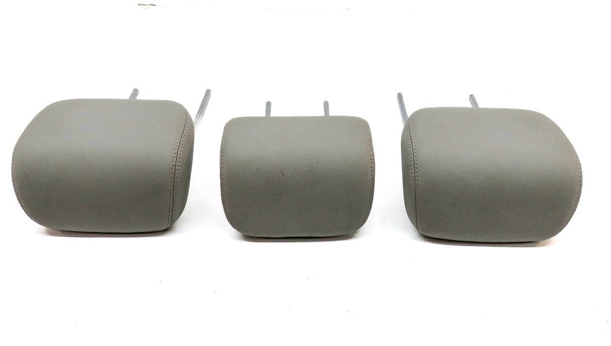 Thumbnail 4: 07-11 MERCEDES ML GL CLASS X164 W164 REAR LEFT CENTER RIGHT SEAT HEADREST SET/3
