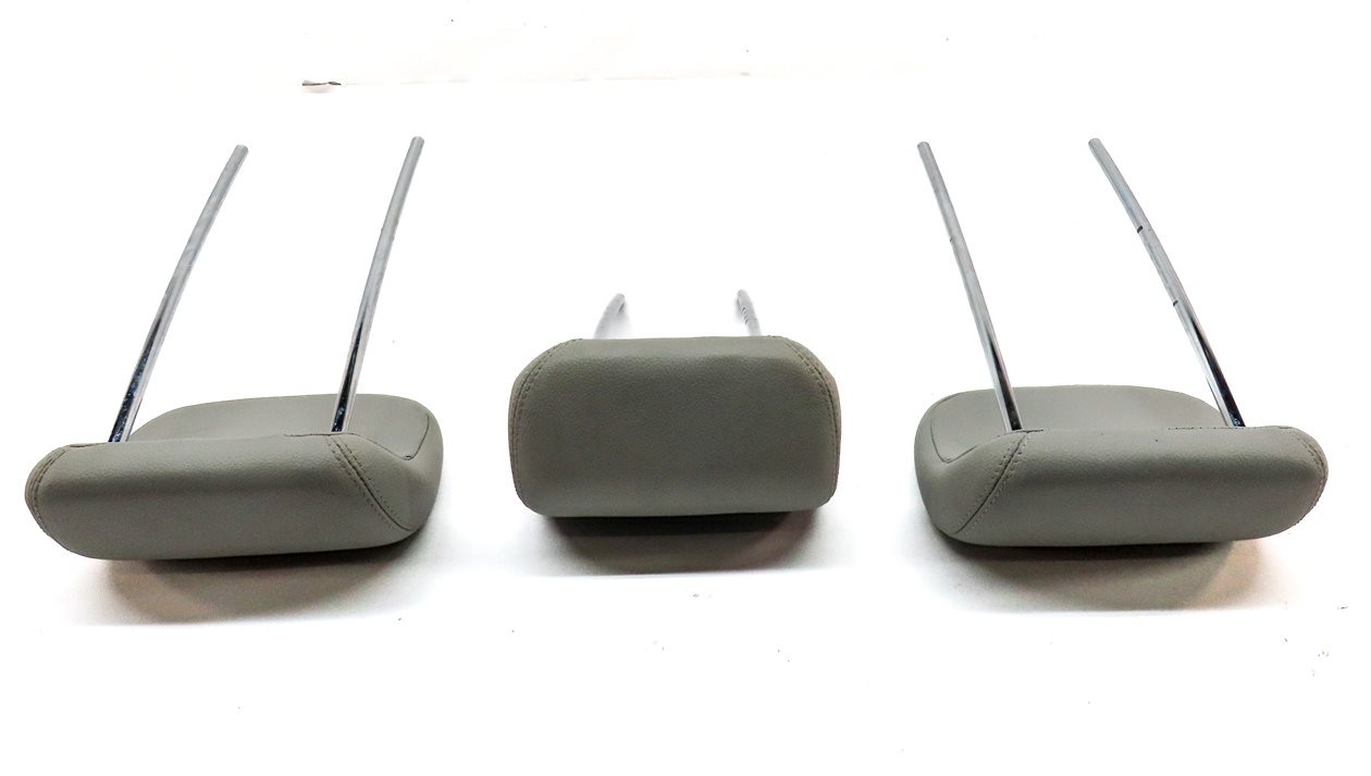 Thumbnail 5: 07-11 MERCEDES ML GL CLASS X164 W164 REAR LEFT CENTER RIGHT SEAT HEADREST SET/3
