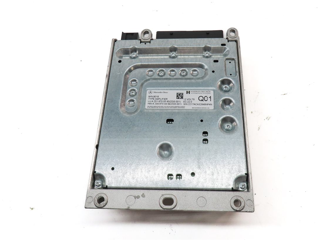 Thumbnail 4: 2009 MERCEDES ML320 (W164) RADIO STEREO AUDIO SOUND SYSTEM AMPLIFIER AMP