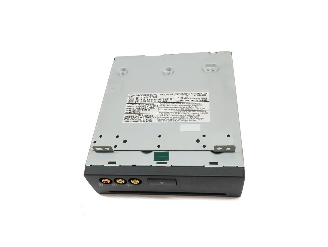 Thumbnail 5: 2009 MERCEDES GL320 GL450 GL550 GLK350 ML320 ML350 ML550 REAR DVD VIDEO PLAYER