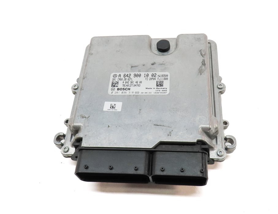 Thumbnail 4: 2009 MERCEDES ML320 (W164) 3.0L (OM642) ENGINE CONTROL MODULE