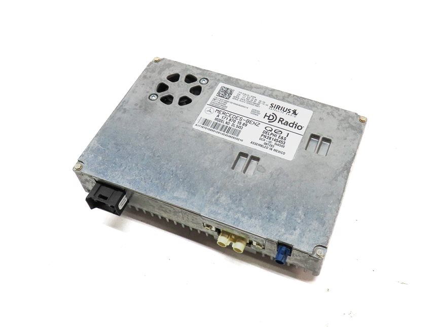2009 MERCEDES ML320 (W164) SIRIUS SATELLITE RADIO CONTROL MODULE