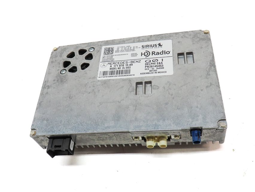 Thumbnail 2: 2009 MERCEDES ML320 (W164) SIRIUS SATELLITE RADIO CONTROL MODULE