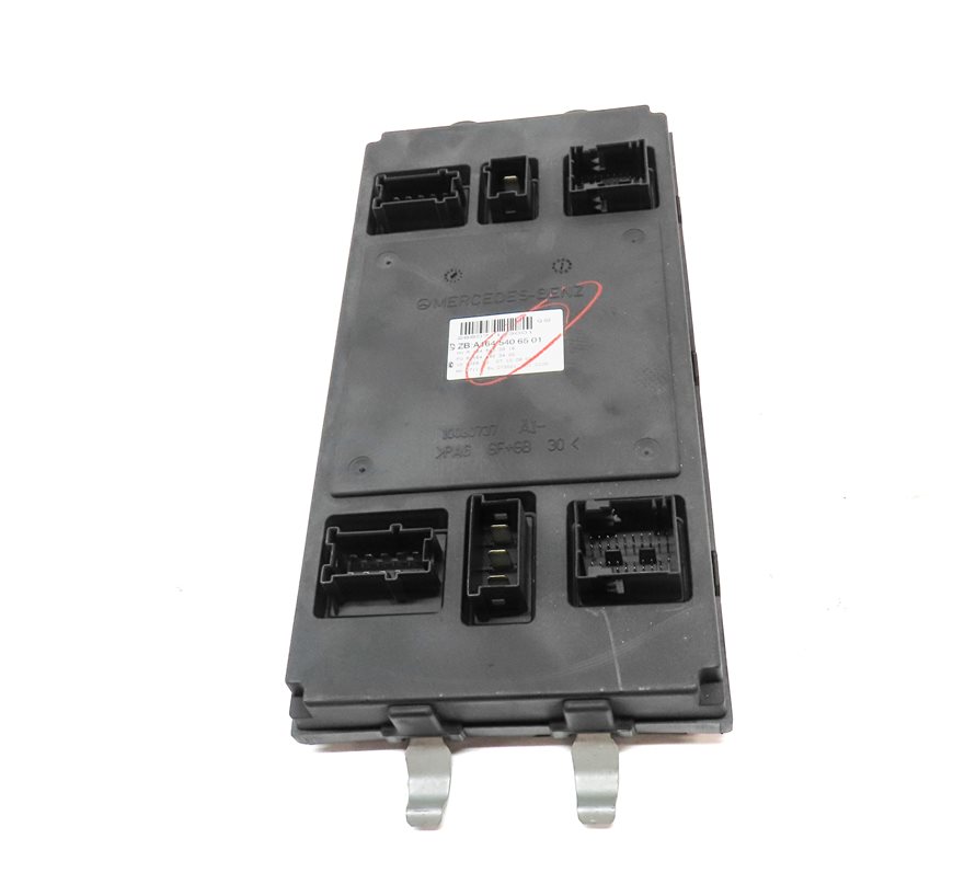 Thumbnail 2: 2009 MERCEDES GL320 GL350 GL450 GL550 ML320 ML350 ML550 R350 - FRONT SAM MODULE