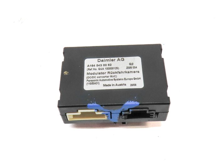 Thumbnail 2: 2009 MERCEDES ML320 (W164) REARVIEW BACKUP CAMERA CONTROL MODULE
