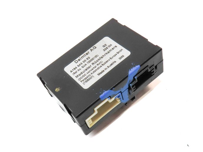 Thumbnail 3: 2009 MERCEDES ML320 (W164) REARVIEW BACKUP CAMERA CONTROL MODULE