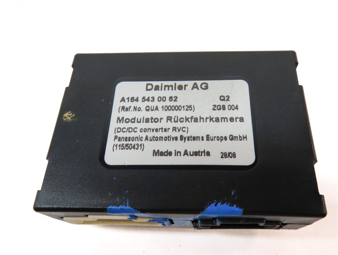 Thumbnail 4: 2009 MERCEDES ML320 (W164) REARVIEW BACKUP CAMERA CONTROL MODULE