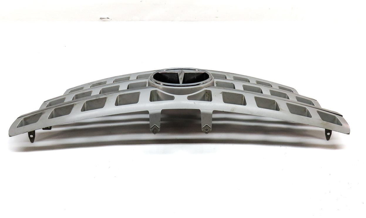Thumbnail 4: 09-11 MERCEDES ML-CLASS (W164) FRONT UPPER CENTER HOOD VENT GRILLE TRIM (SILVER)