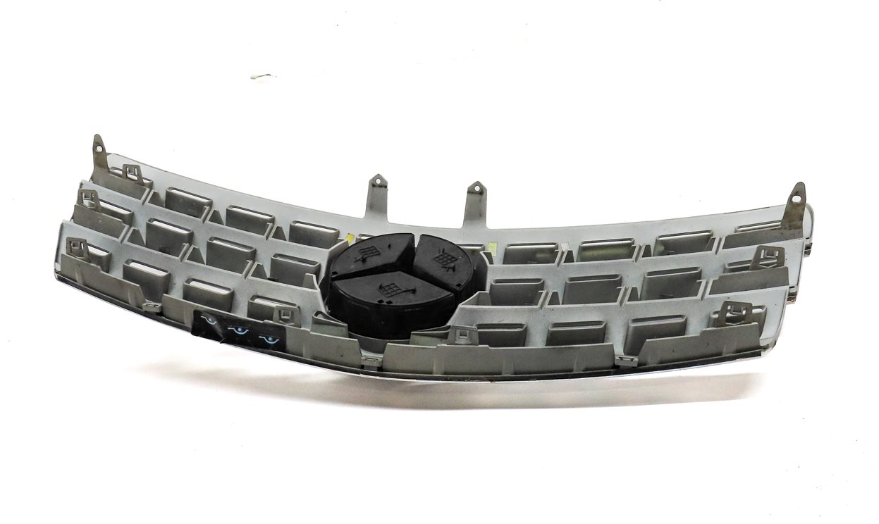 Thumbnail 5: 09-11 MERCEDES ML-CLASS (W164) FRONT UPPER CENTER HOOD VENT GRILLE TRIM (SILVER)
