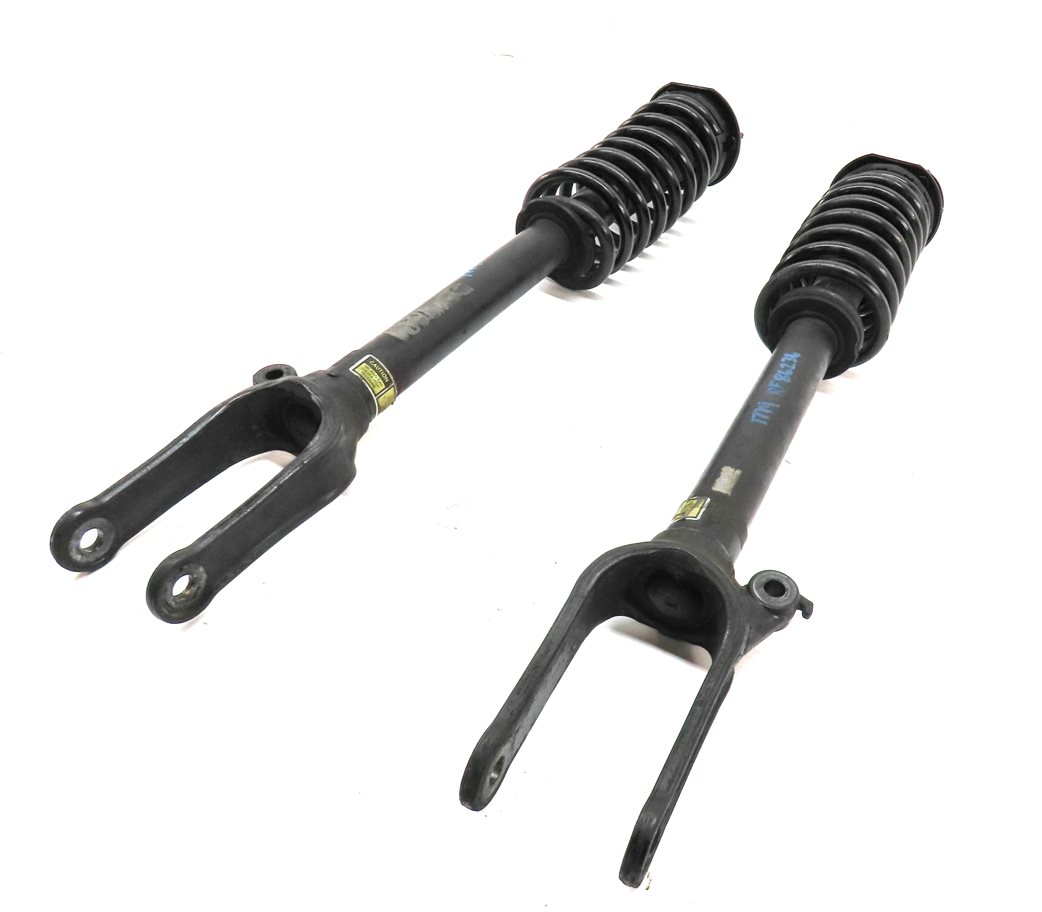 06-11 MERCEDES ML-CLASS (W164) FRONT LEFT & RIGHT SUSPENSION SHOCK STRUT SET-2