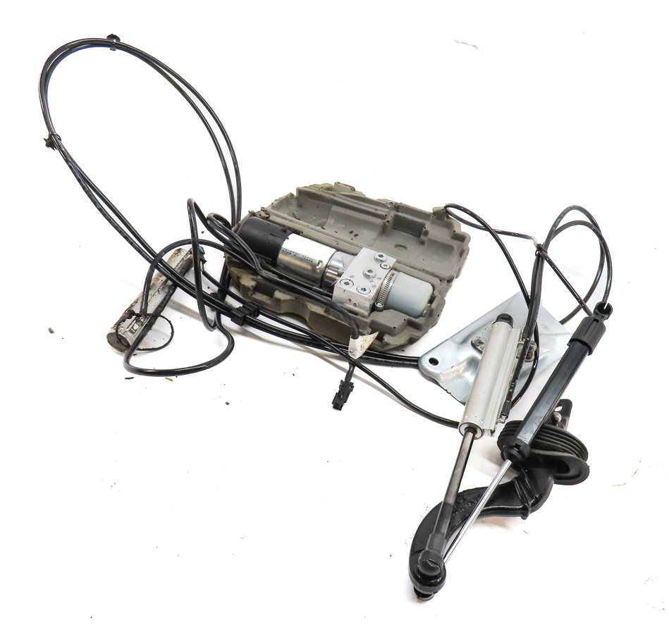 Thumbnail 3: 2006-2009 MERCEDES ML-CLASS (W164) REAR TRUNK LIFT MOTOR w/ RAM & LINES (4-PIN)