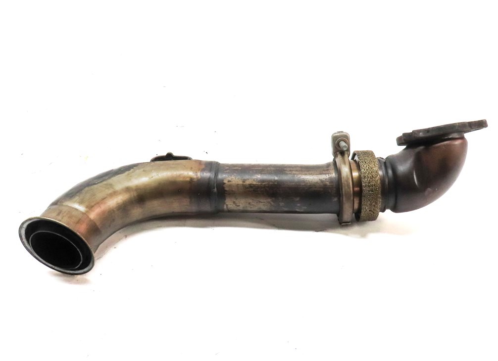 Thumbnail 2: 2009 MERCEDES ML320 (W164) 3.0L (OM642) ENGINE EXHAUST MUFFLER HOSE PIPE