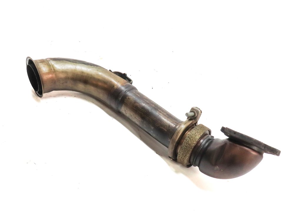 Thumbnail 3: 2009 MERCEDES ML320 (W164) 3.0L (OM642) ENGINE EXHAUST MUFFLER HOSE PIPE