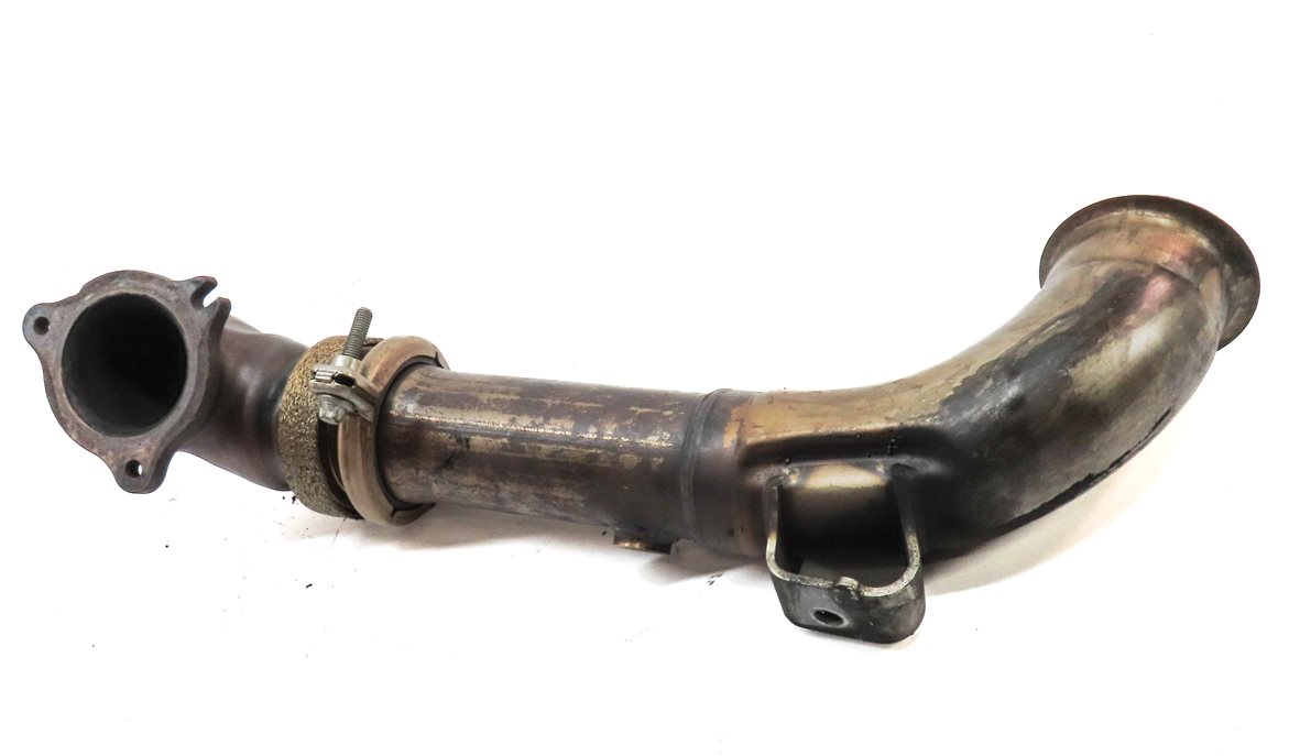 Thumbnail 4: 2009 MERCEDES ML320 (W164) 3.0L (OM642) ENGINE EXHAUST MUFFLER HOSE PIPE