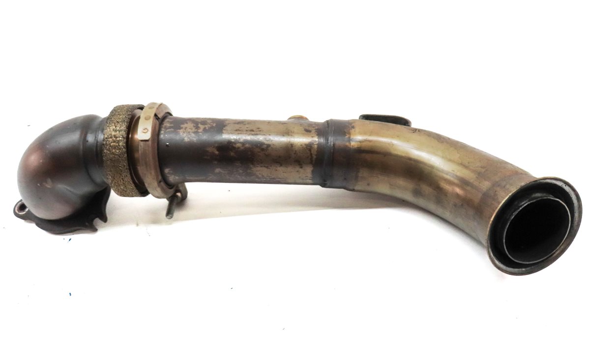 Thumbnail 5: 2009 MERCEDES ML320 (W164) 3.0L (OM642) ENGINE EXHAUST MUFFLER HOSE PIPE