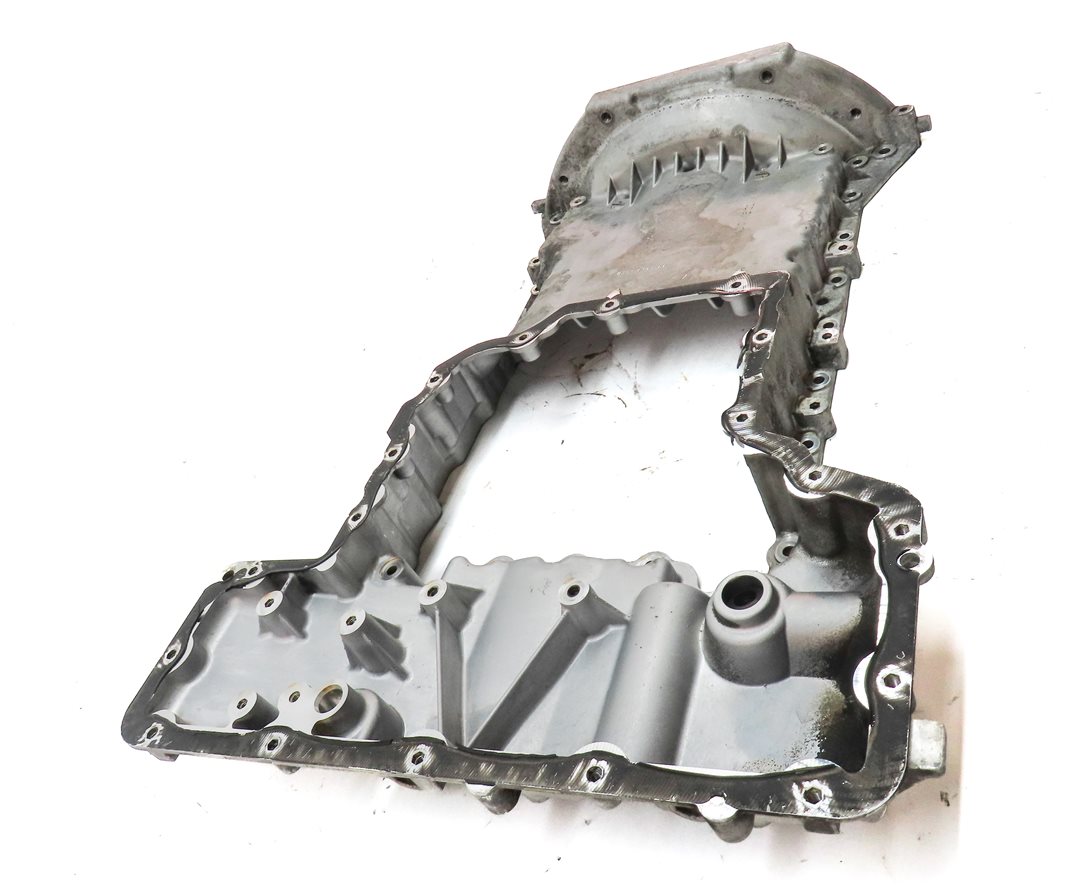 Thumbnail 5: 07-11 MERCEDES GL320 GL350 ML320 ML350 R350 3.0L DIESEL UPPER ENGINE OIL PAN