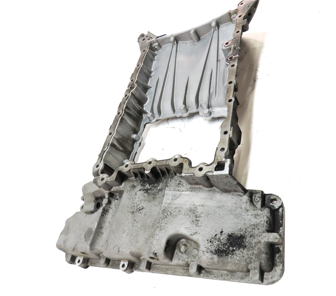 Thumbnail 7: 07-11 MERCEDES GL320 GL350 ML320 ML350 R350 3.0L DIESEL UPPER ENGINE OIL PAN
