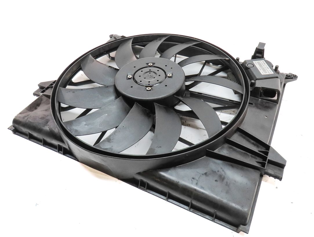 2007-2012 MERCEDES GL ML R CLASS (X164 W164 W251) RADIATOR COOLING FAN w/ SHROUD