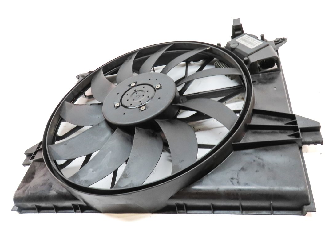 Thumbnail 2: 2007-2012 MERCEDES GL ML R CLASS (X164 W164 W251) RADIATOR COOLING FAN w/ SHROUD