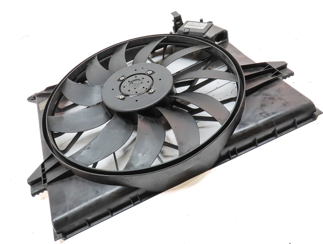 Thumbnail 3: 2007-2012 MERCEDES GL ML R CLASS (X164 W164 W251) RADIATOR COOLING FAN w/ SHROUD