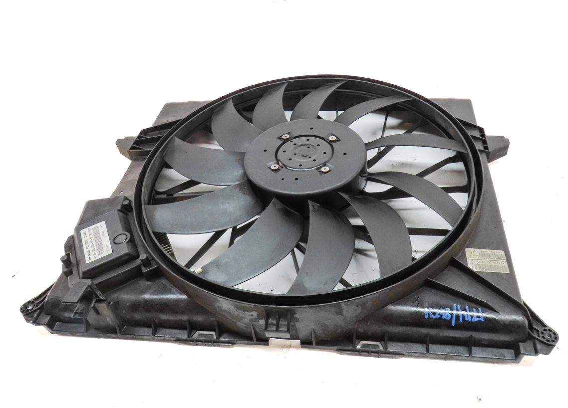 Thumbnail 4: 2007-2012 MERCEDES GL ML R CLASS (X164 W164 W251) RADIATOR COOLING FAN w/ SHROUD