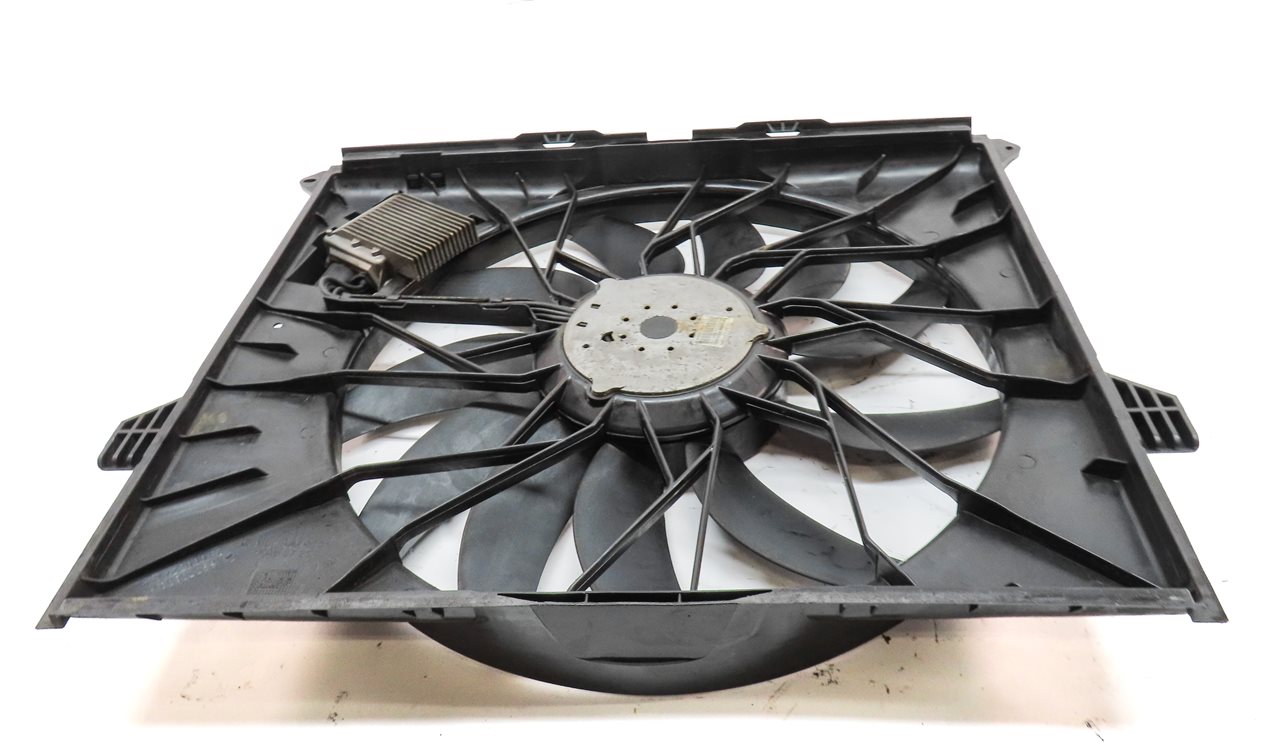 Thumbnail 5: 2007-2012 MERCEDES GL ML R CLASS (X164 W164 W251) RADIATOR COOLING FAN w/ SHROUD