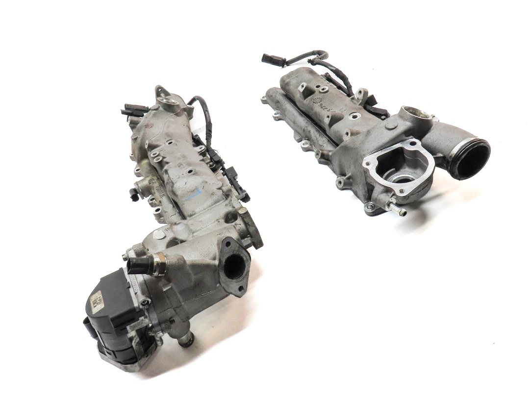 Thumbnail 3: 09-13 MERCEDES GL ML R (W164 W251 X164) 3.0L OM642 DIESEL INTAKE MANIFOLD SET/2
