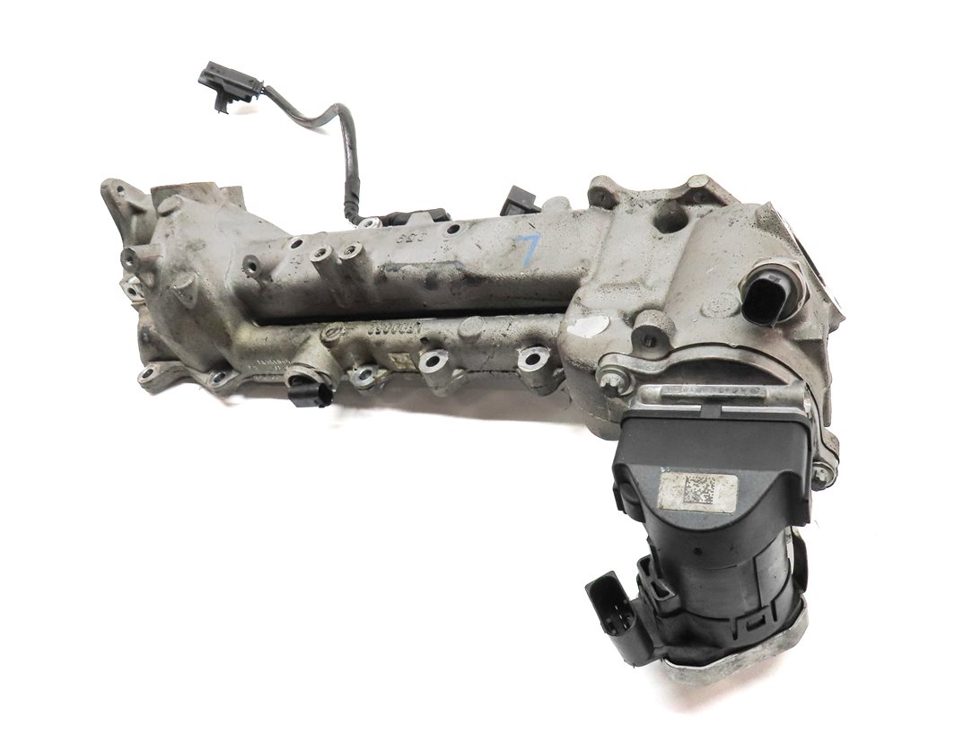 Thumbnail 4: 09-13 MERCEDES GL ML R (W164 W251 X164) 3.0L OM642 DIESEL INTAKE MANIFOLD SET/2