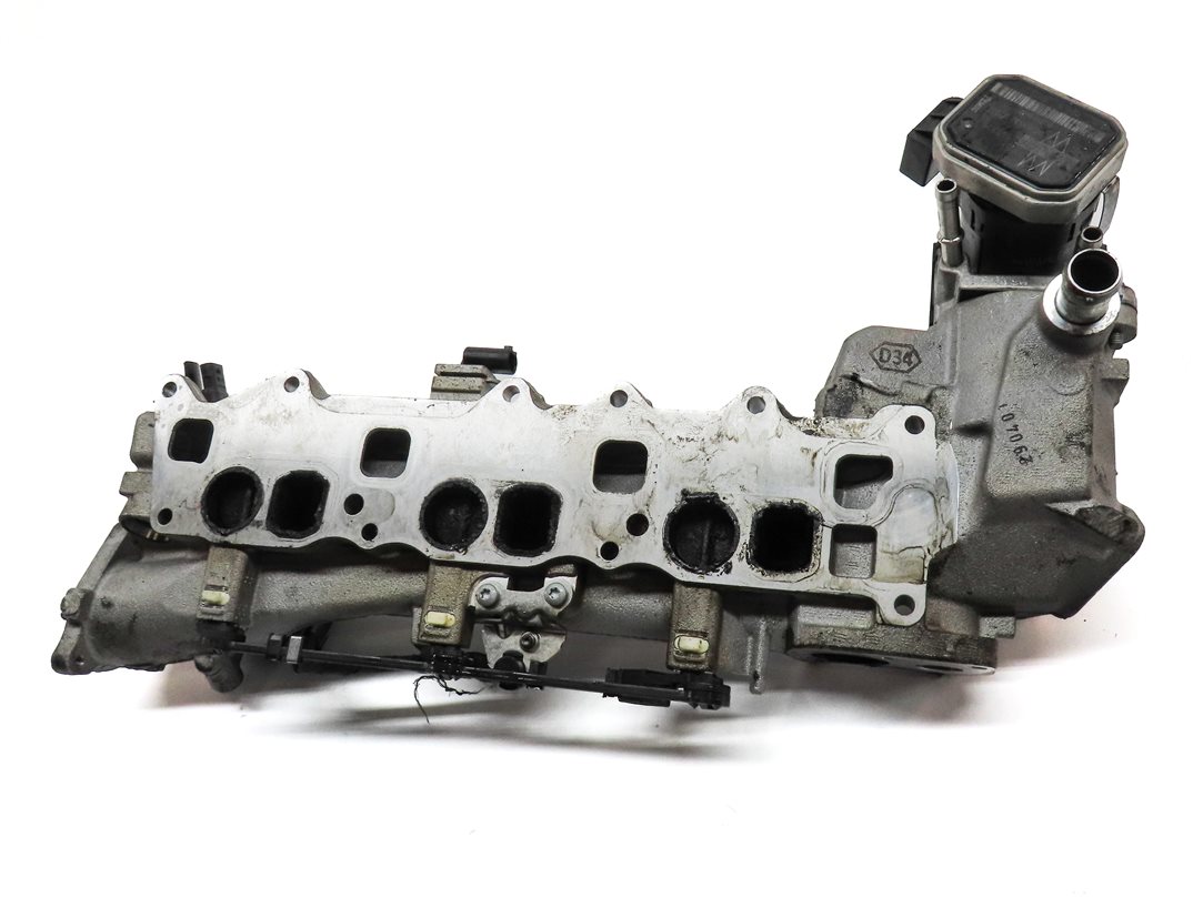 Thumbnail 5: 09-13 MERCEDES GL ML R (W164 W251 X164) 3.0L OM642 DIESEL INTAKE MANIFOLD SET/2