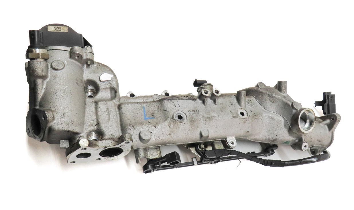 Thumbnail 6: 09-13 MERCEDES GL ML R (W164 W251 X164) 3.0L OM642 DIESEL INTAKE MANIFOLD SET/2