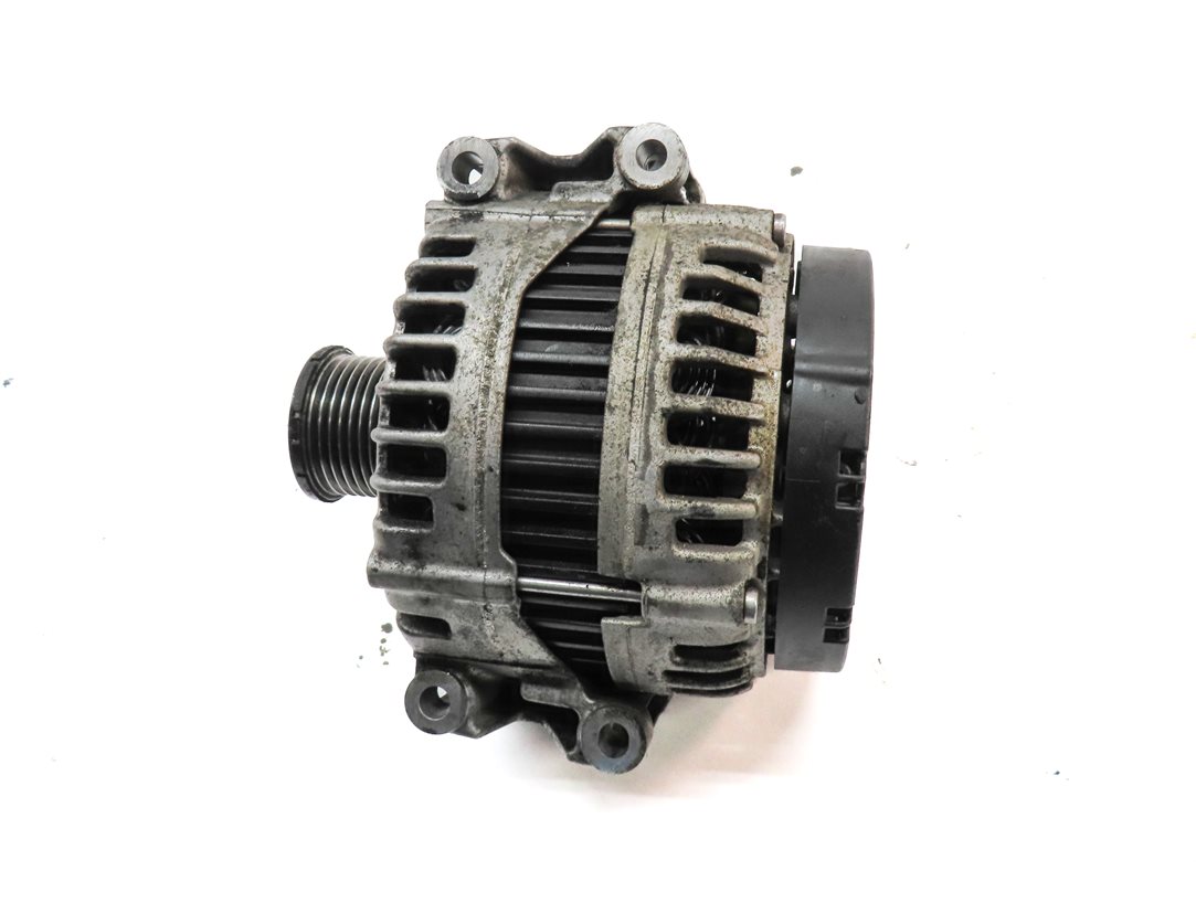 Thumbnail 4: 07-09 MB GL320 ML320 (X164 W164) 3.0L OM642 DIESEL ENGINE 180 AMP ALTERNATOR