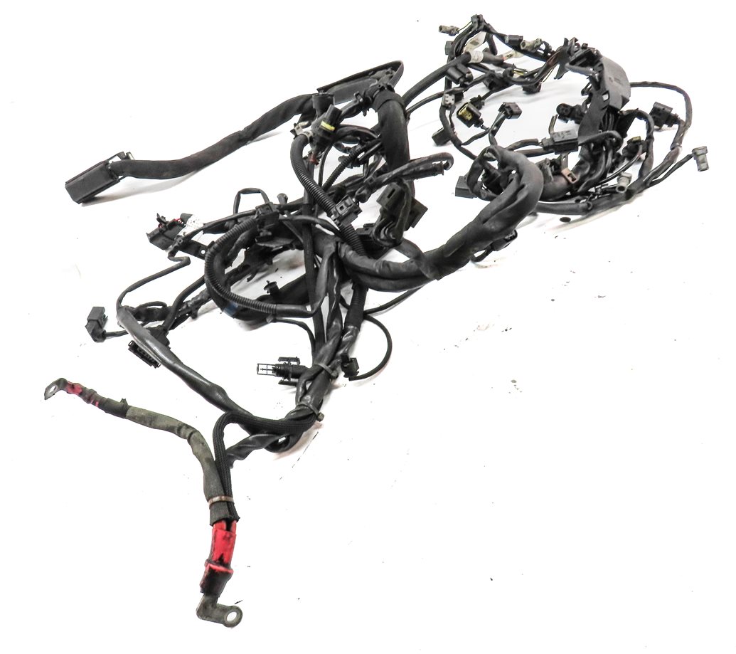2009 MERCEDES ML320 (W164) 3.0L (OM642) ENGINE MOTOR WIRE WIRING HARNESS LOOM
