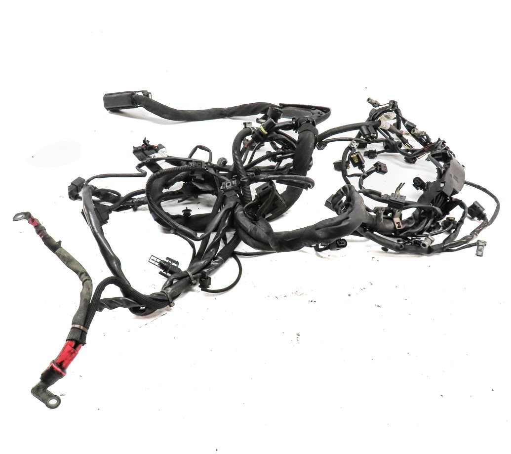 Thumbnail 2: 2009 MERCEDES ML320 (W164) 3.0L (OM642) ENGINE MOTOR WIRE WIRING HARNESS LOOM