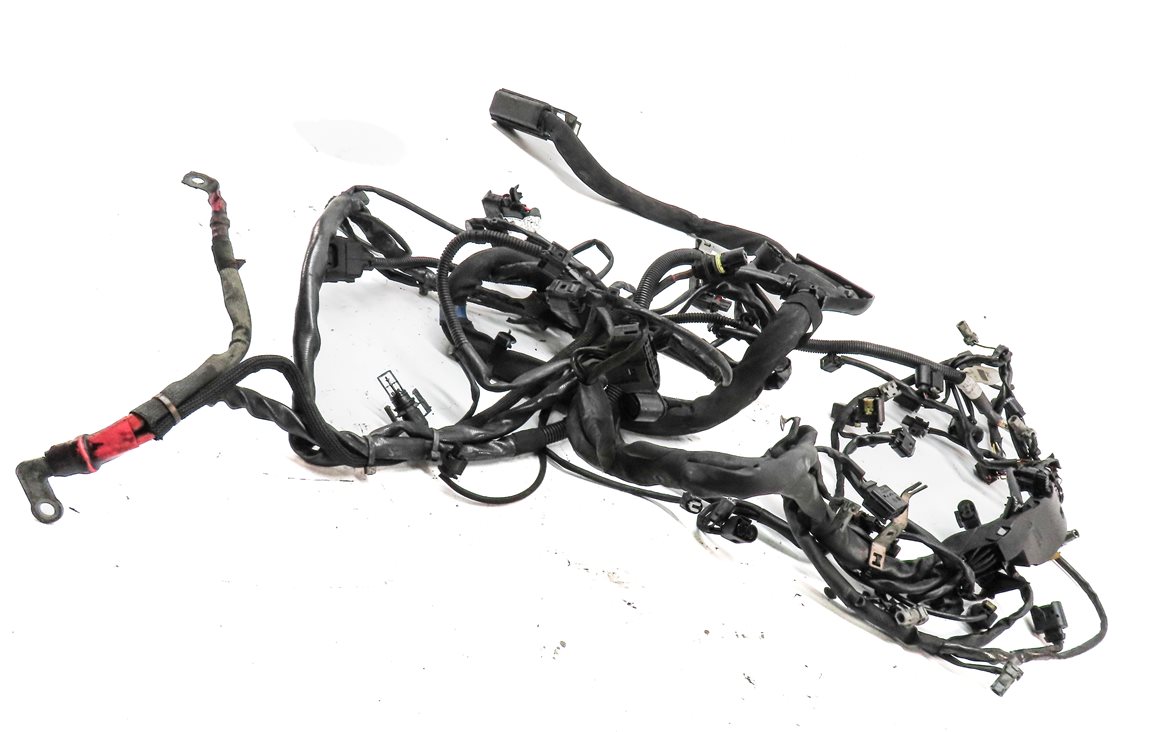 Thumbnail 3: 2009 MERCEDES ML320 (W164) 3.0L (OM642) ENGINE MOTOR WIRE WIRING HARNESS LOOM