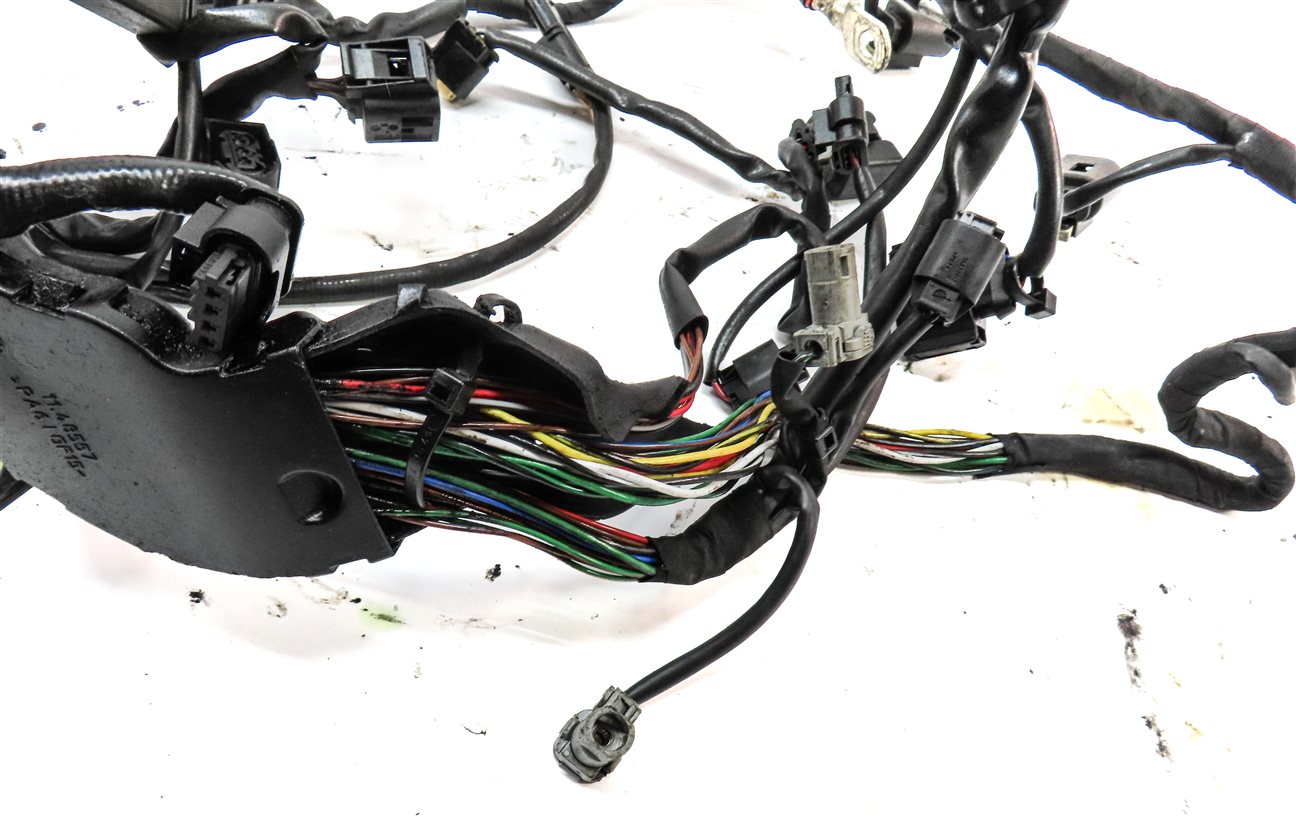 Thumbnail 4: 2009 MERCEDES ML320 (W164) 3.0L (OM642) ENGINE MOTOR WIRE WIRING HARNESS LOOM