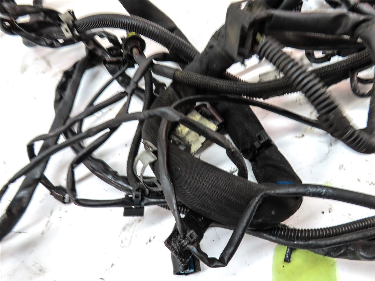 Thumbnail 6: 2009 MERCEDES ML320 (W164) 3.0L (OM642) ENGINE MOTOR WIRE WIRING HARNESS LOOM