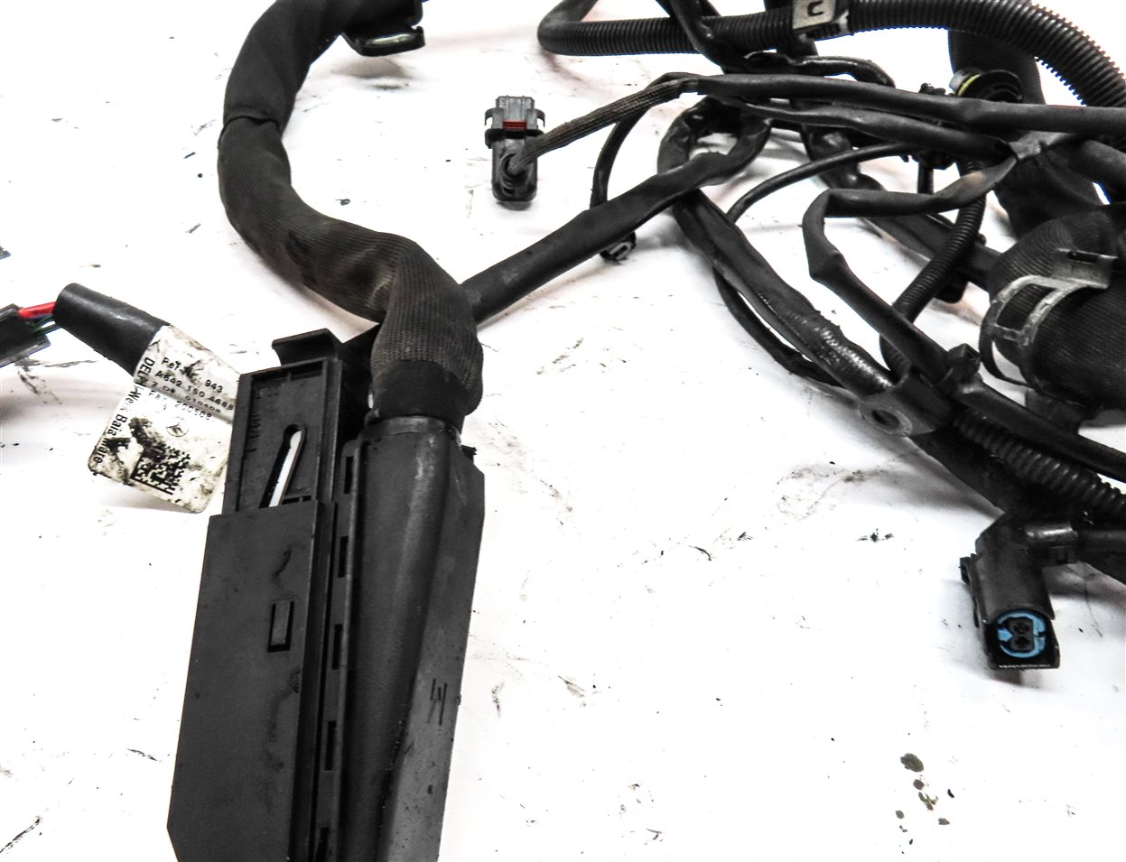 Thumbnail 7: 2009 MERCEDES ML320 (W164) 3.0L (OM642) ENGINE MOTOR WIRE WIRING HARNESS LOOM