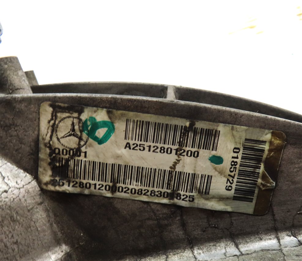 Thumbnail 7: 2006-2012 MERCEDES GL ML R CLASS (W164 W251 X164) FRONT TRANSFER CASE ASSEMBLY
