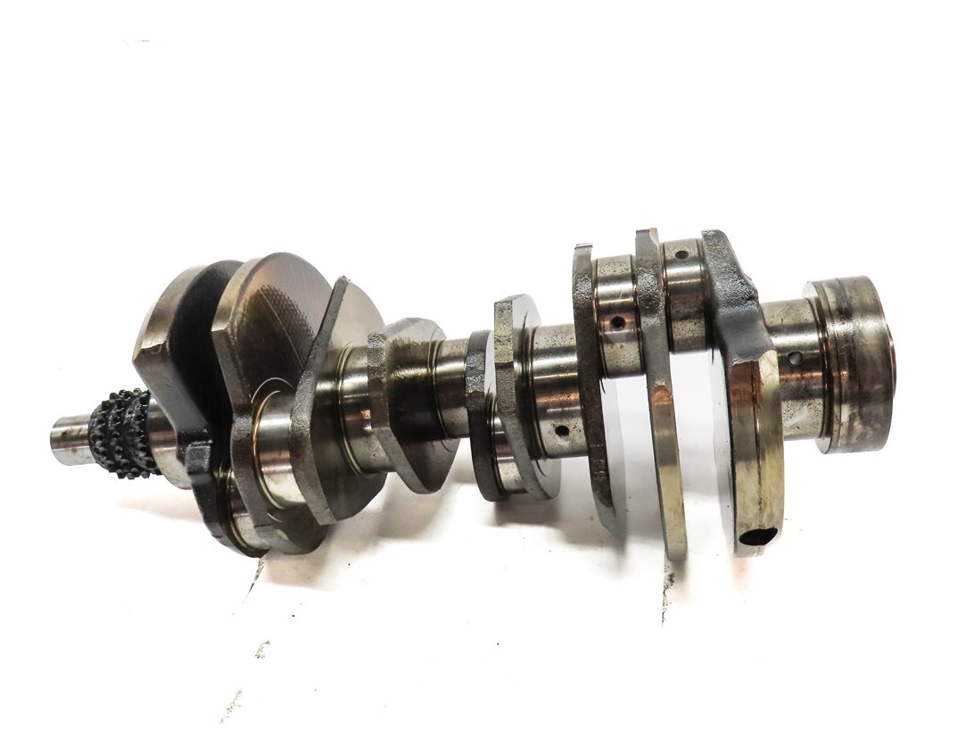 Thumbnail 2: 2009 MERCEDES ML320 (W164) 3.0L (OM642) ENGINE MOTOR CRANKSHAFT CRANK SHAFT