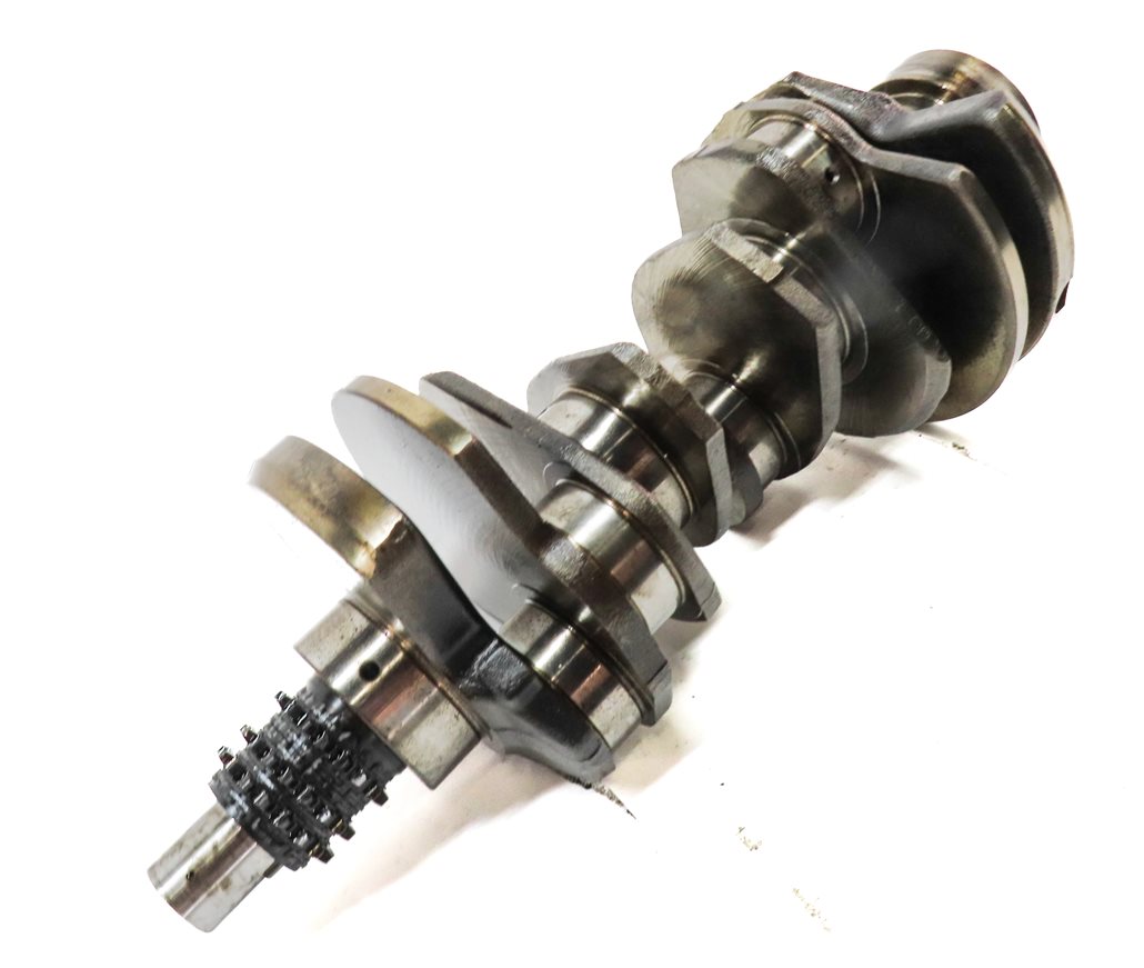 Thumbnail 3: 2009 MERCEDES ML320 (W164) 3.0L (OM642) ENGINE MOTOR CRANKSHAFT CRANK SHAFT
