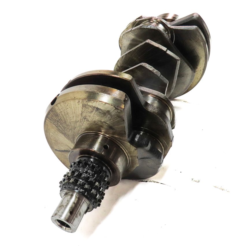 Thumbnail 4: 2009 MERCEDES ML320 (W164) 3.0L (OM642) ENGINE MOTOR CRANKSHAFT CRANK SHAFT