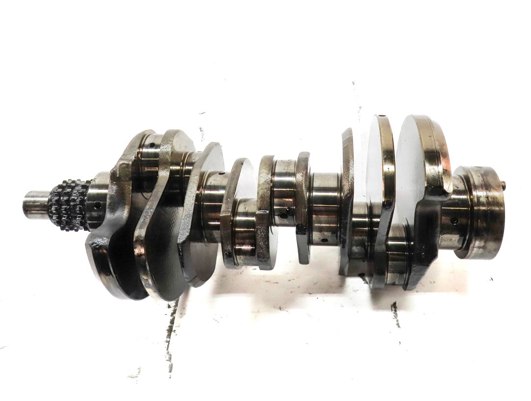 Thumbnail 6: 2009 MERCEDES ML320 (W164) 3.0L (OM642) ENGINE MOTOR CRANKSHAFT CRANK SHAFT