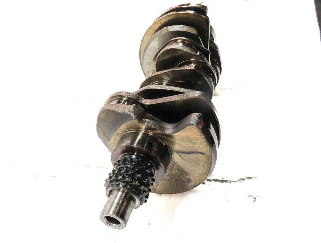 Thumbnail 7: 2009 MERCEDES ML320 (W164) 3.0L (OM642) ENGINE MOTOR CRANKSHAFT CRANK SHAFT