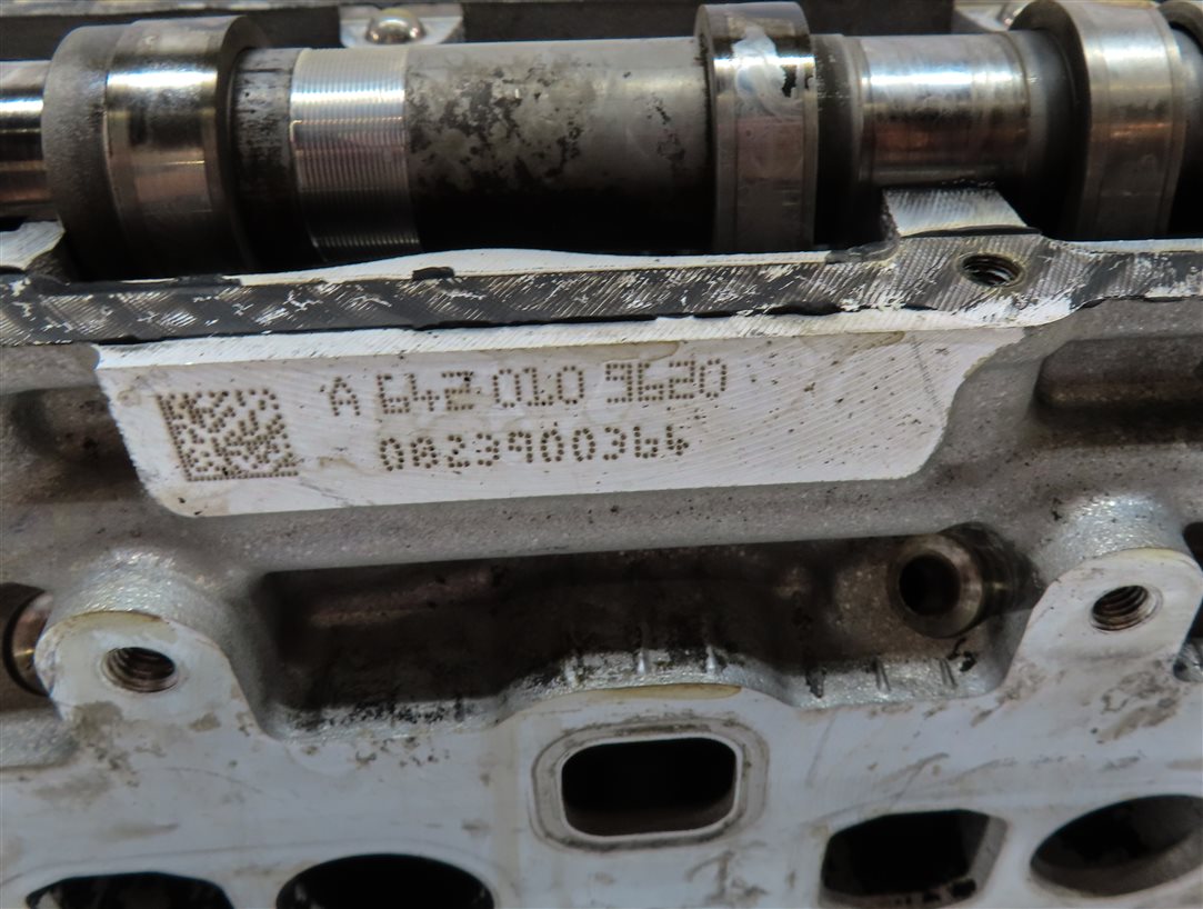 Thumbnail 13: 09-13 MERCEDES E GL ML R (W164 W211 W212 W251 X164) DIESEL RIGHT CYLINDER HEAD