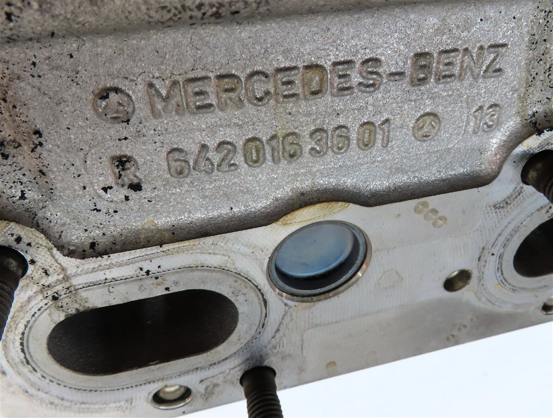 Thumbnail 14: 09-13 MERCEDES E GL ML R (W164 W211 W212 W251 X164) DIESEL RIGHT CYLINDER HEAD