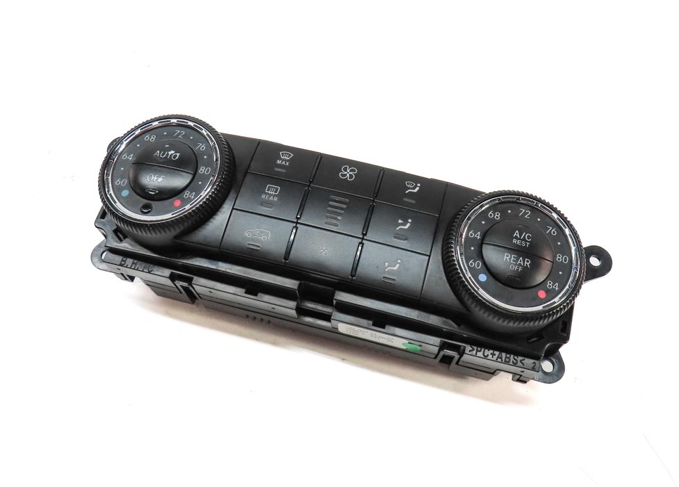 08-11 MERCEDES GL320 GL350 GL450 GL550 ML320 ML350 ML550 TEMPERATURE CONTROL
