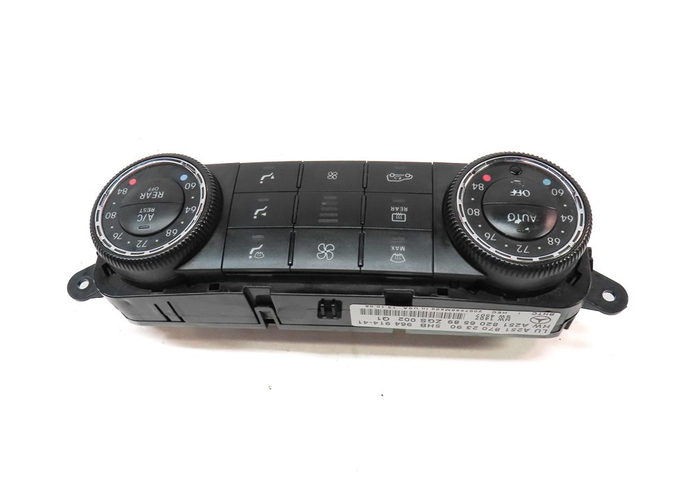 Thumbnail 4: 08-11 MERCEDES GL320 GL350 GL450 GL550 ML320 ML350 ML550 TEMPERATURE CONTROL